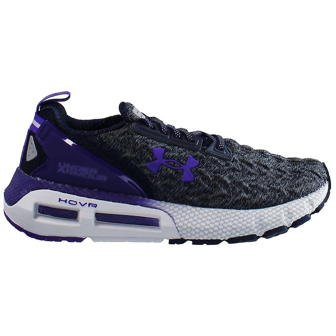 Under Armour HOVR Mega 2 Clone Lace-Up Grey Womens Running Trainers 3024480_400