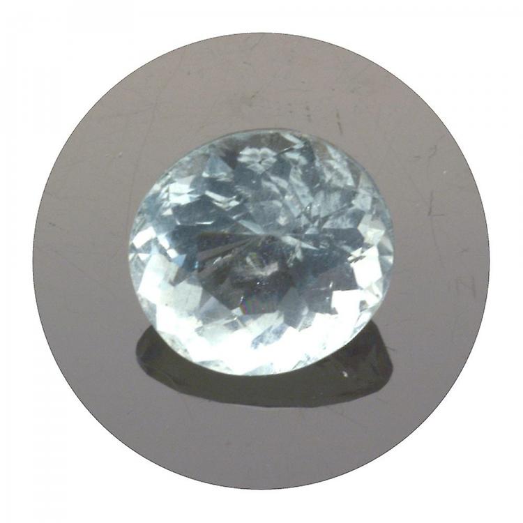 4,09ct. Aquamarine Oval Cut awo23