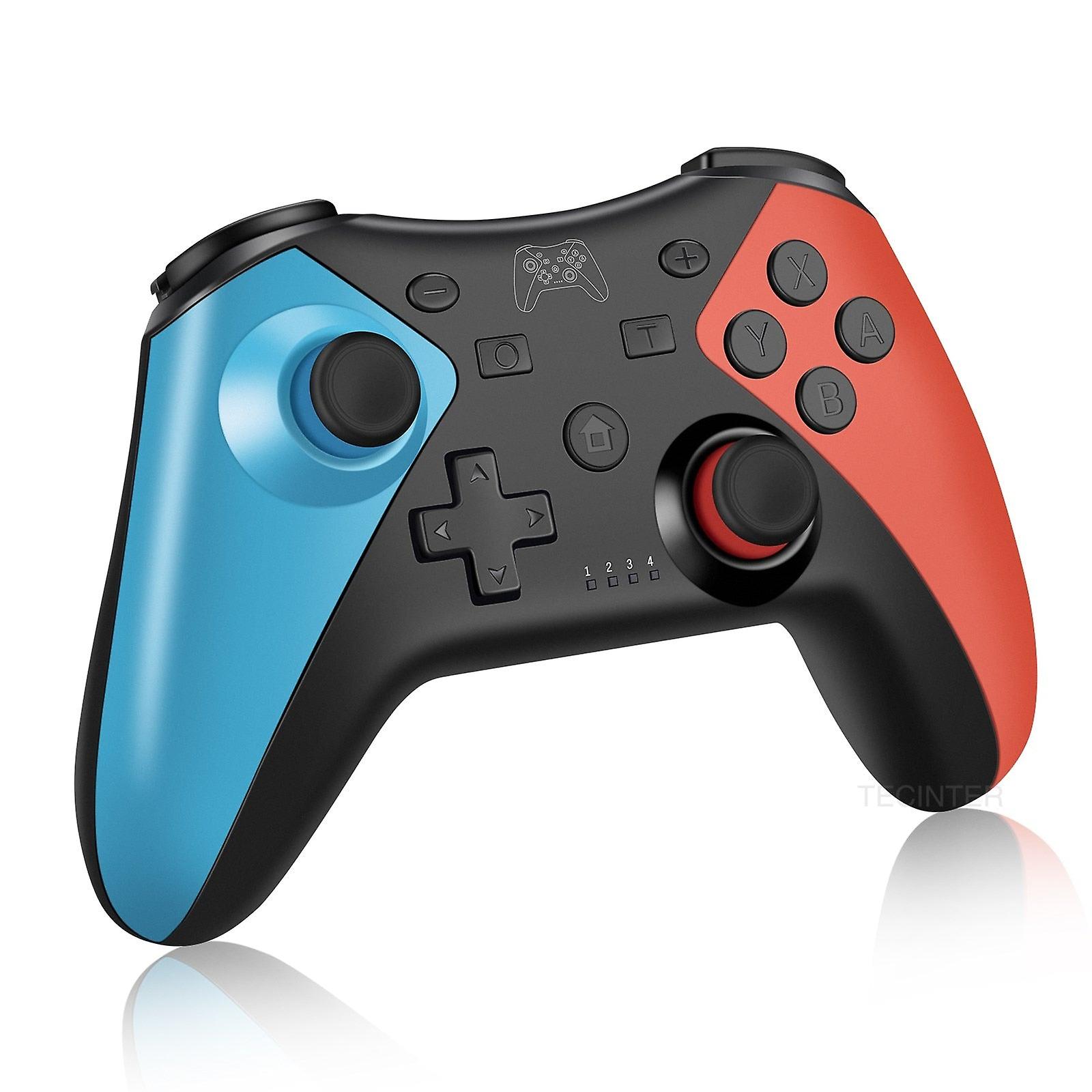 Wireless Controller Compatible Nintendo Switch Support Bluetooth Gamepad For Switch Oled/switch Lite/android Phone Pc Joystick