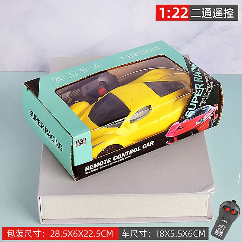 Remote Control Car Children's Simulation Sports Car Racing Electric Toy Car Model Toy Remote Control Car