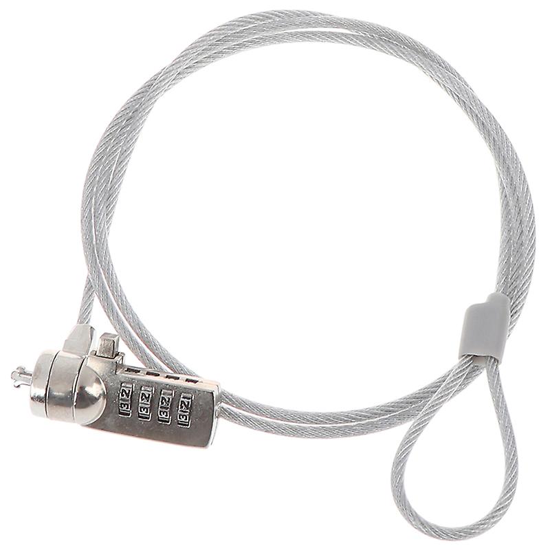 4 Digit Security Password Computer Lock Anti-theft Chain For Notebook Pc Laptop