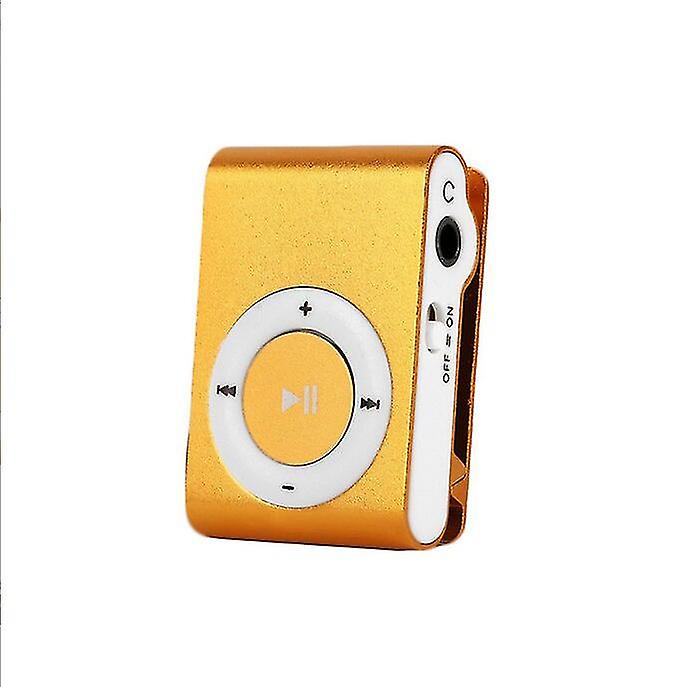 Portable Stylish 5-color Mini MP3 Player Can Be Used As A Mini SD/TF Card Reader