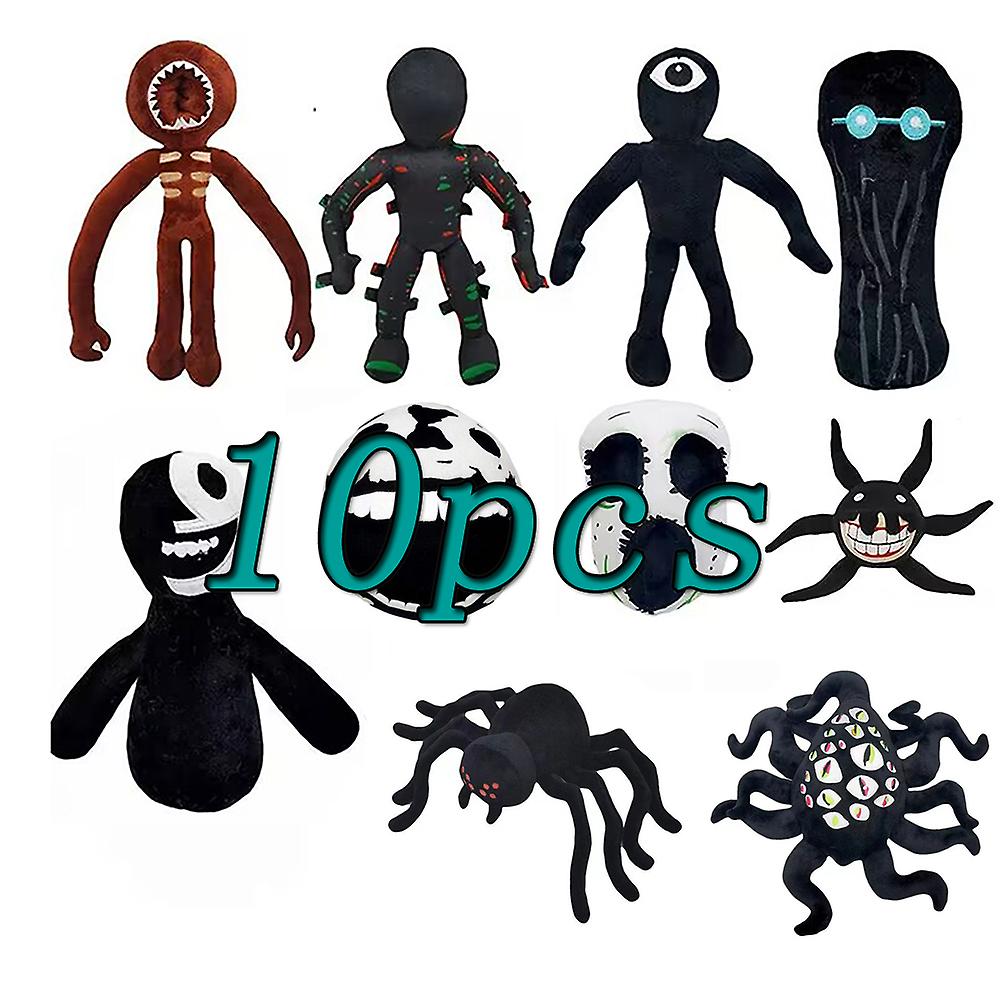 フィギュアドアレインボーフレンズぬいぐるみホラーゲームキャラクターフィギュアおもちゃソフトぬいぐるみモンスターぬいぐるみギフトキッズ男の子