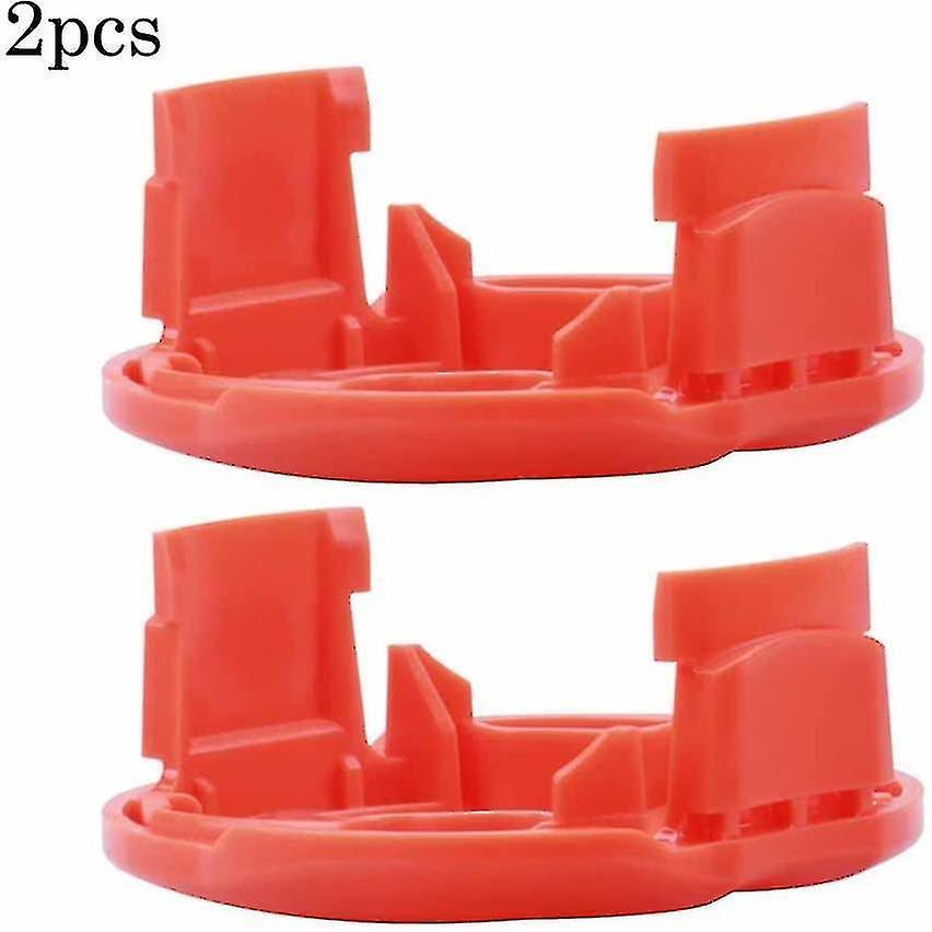 2 Pcs Spool Cap Cover For Flymo Contour 500 700 600hd Xt Power Plus Trim