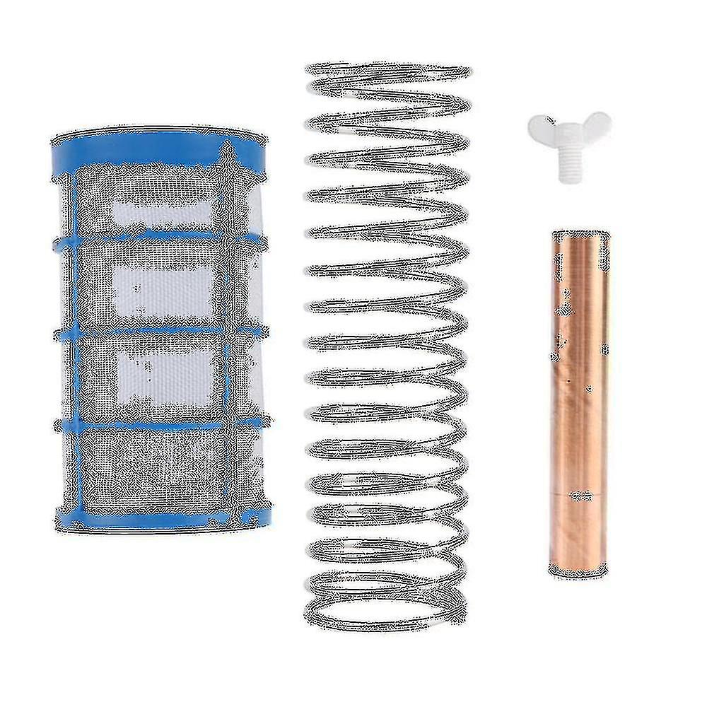 Solar Pool Ionizer Replacement Copper Anode And Basket Screen For Solar Pool Ionizer Purifier Purif