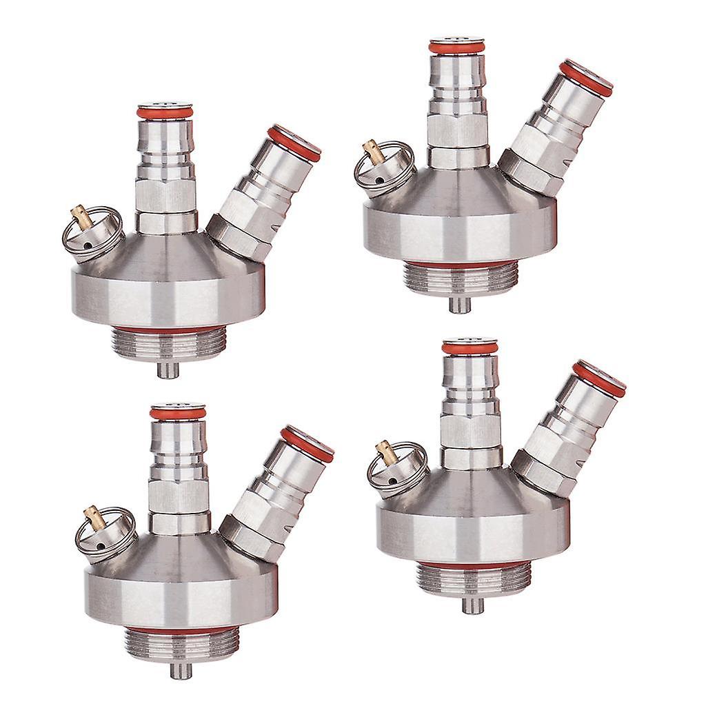 4x Paslanmaz Fıçı Dispenseri Craft Bira için Mükemmel Parti Piknik Ev Yapımı İçin