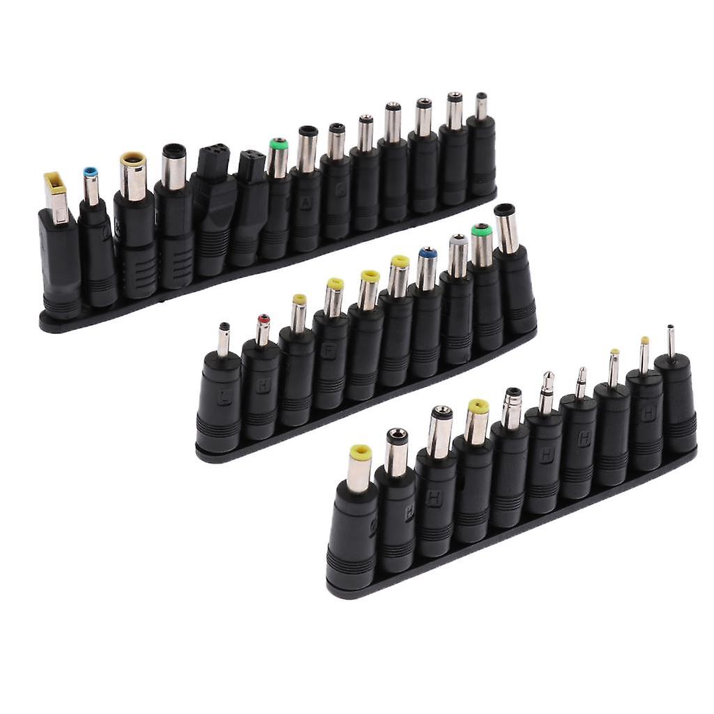 34pcs / set 5.5x2.1mm Multi-type Male Jack for DC Plugs