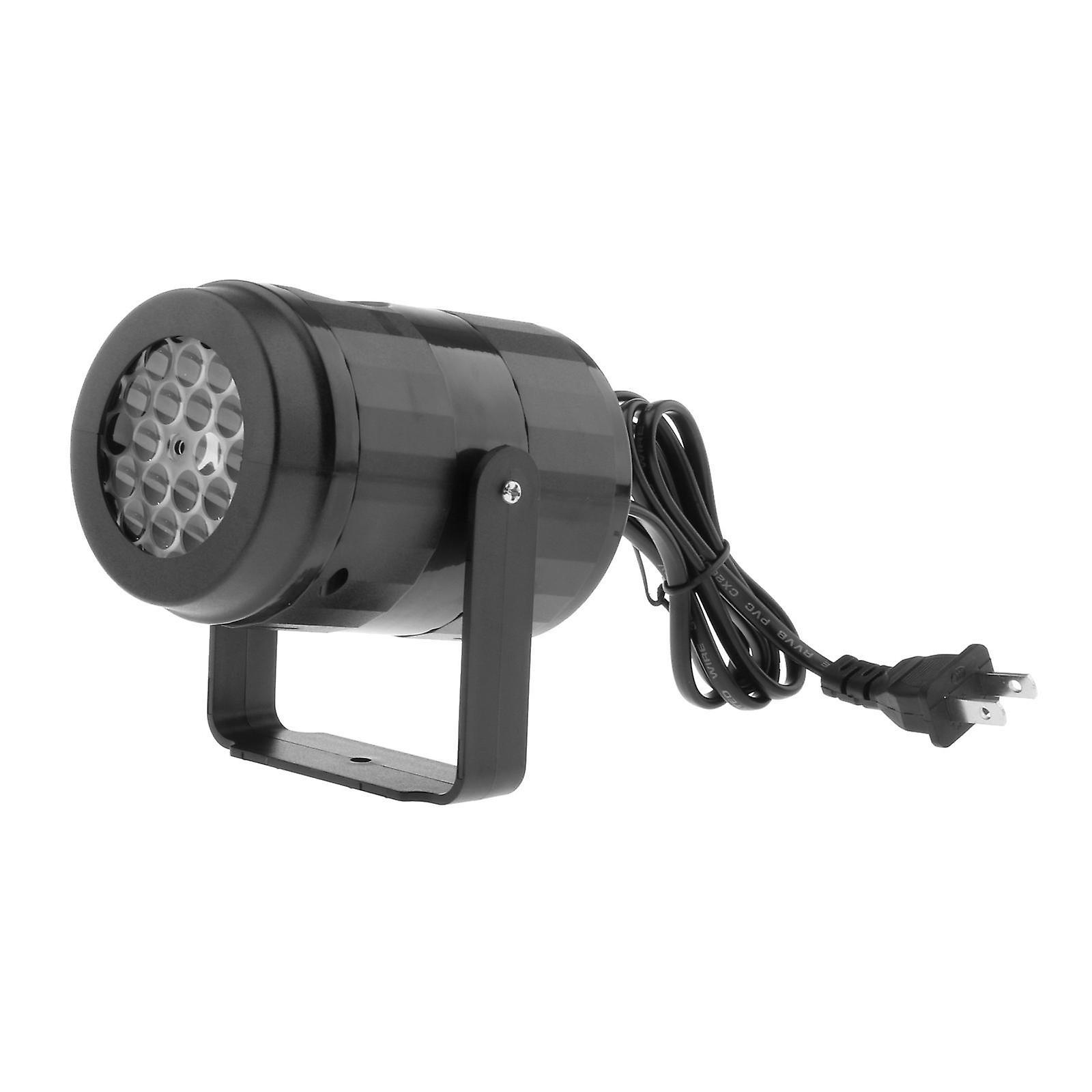 16 Patterns Christmas LED Projector Light Snowflake Laser Projection Lamp