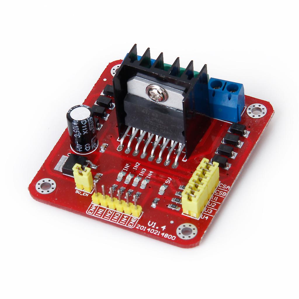 L298N Dual H Bridge Motor Driver Controller Board Module