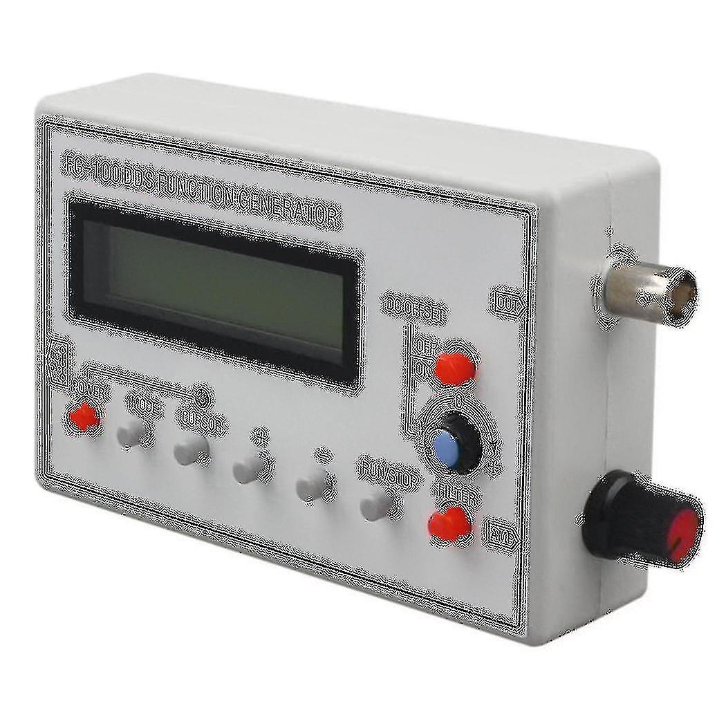 Fg-100 Dds Function Signal Generator Frequency Counter 1hz - 500khz
