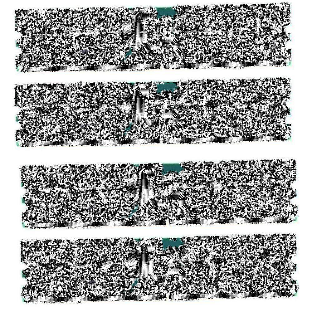 4x Ddr2 4gb Memory Ram 1.5v 800mhz Pc2-6400 240 Pin Desktop Dimm Unbuffered Non-ecc For Amd Motherb