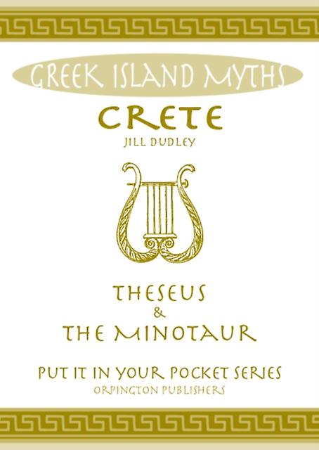 Crete Theseus And The Minotaur by Jill Dudley Paperback Book