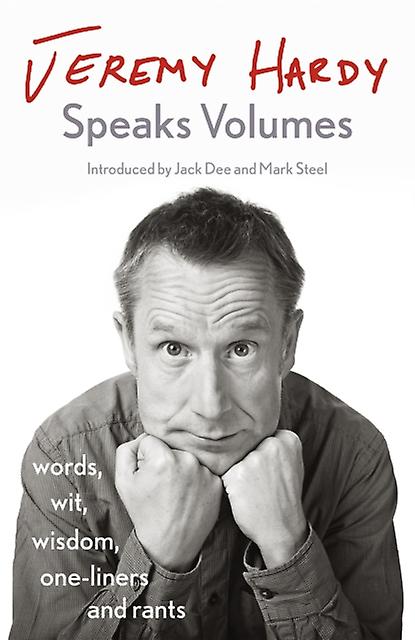 Jeremy Hardy spricht Bände von Jeremy Hardy Taschenbuch