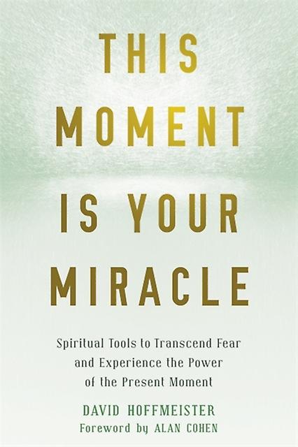 This Moment Is Your Miracle by David Hoffmeister Paperback Book