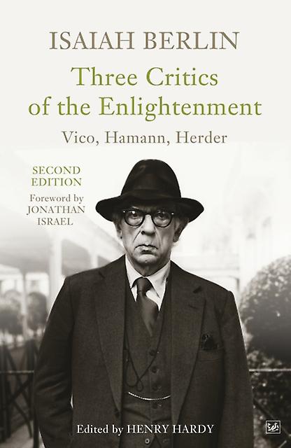 Three Critics Of The Enlightenment by Isaiah Berlin Paperback Book
