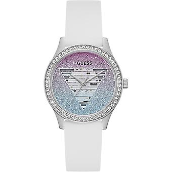 Guess watches ladies lady idol Women's Analog Quartz Watch with Silicone Bracelet GW0530L5