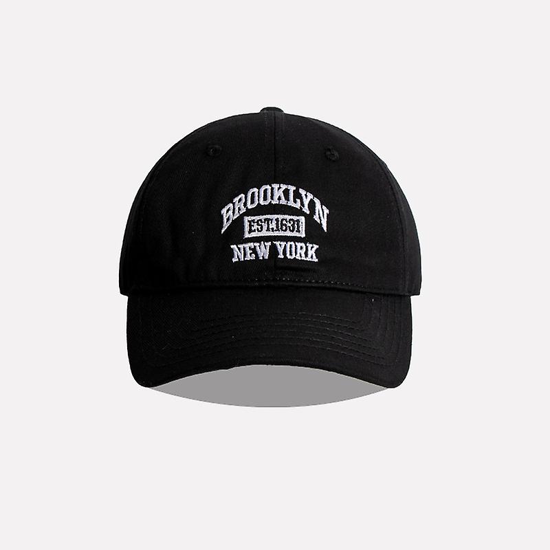 Beletterde geborduurde baseballpet