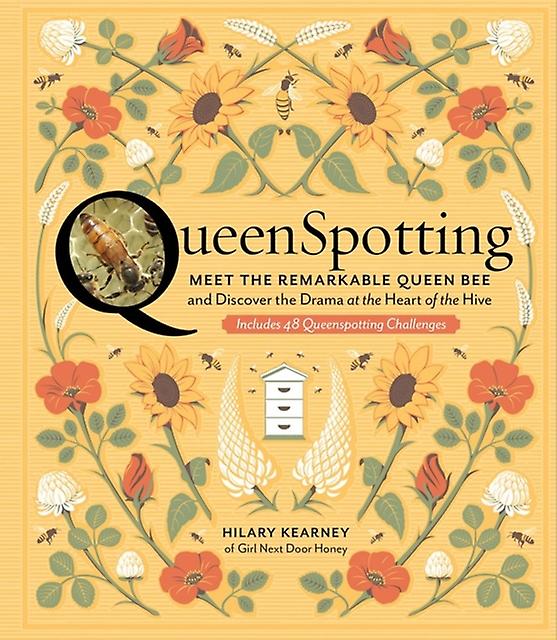 Queenspotting by Hilary Kearney Hardback Book