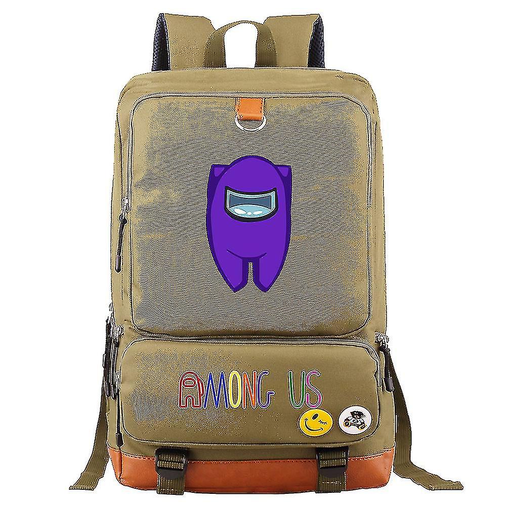 Among Us Youth Student Schoolbag Large Capacity Backpack 30