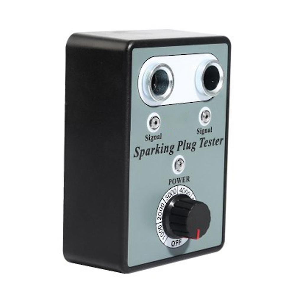 Dual Hole Tester Ignition System Tester Automotive Coil Detector Car Spark Tester Wire Diagnostic T