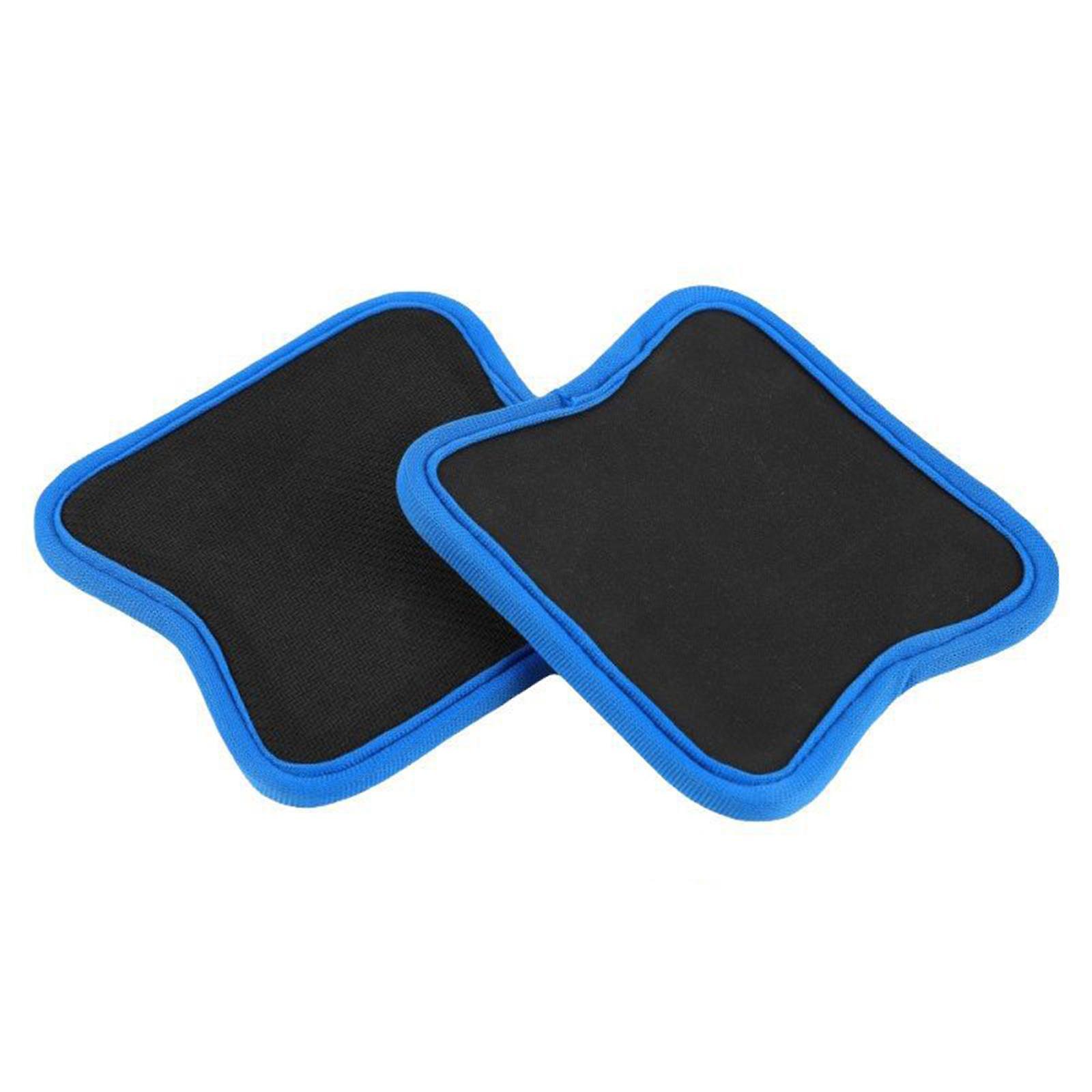 Neoprene Grip Pads Grip Pad Protector Comfort for Fitness Dumbbell Men Blue