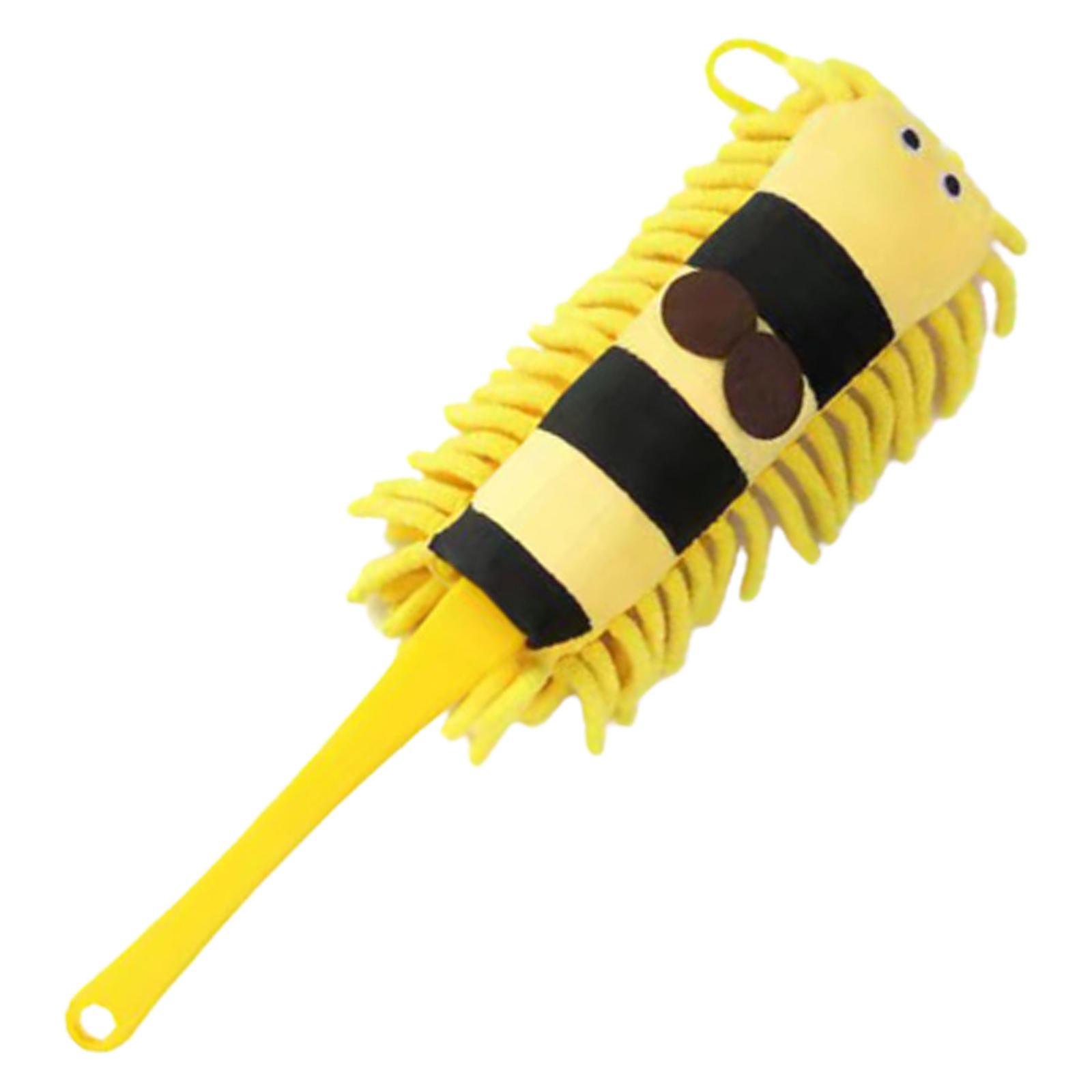 Microfiber Duster Brush Cartoon for Window Electrical Dust Removal Kitchen