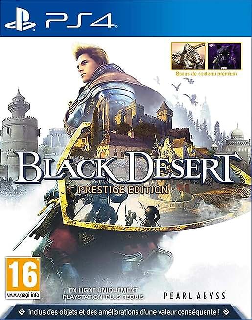 Black Desert - Prestige Edition (PS4) - New & Sealed