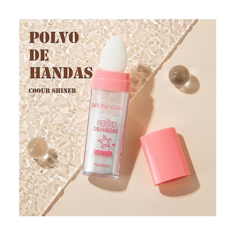 هايلايتر مسحوق كفاف تظليل بريق الجنية مسحوق ماكياج كفاف إضاءة المرأة الجمال ما