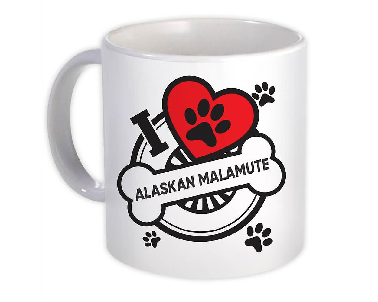 Alaskan Malamute: Gift Mug Dog