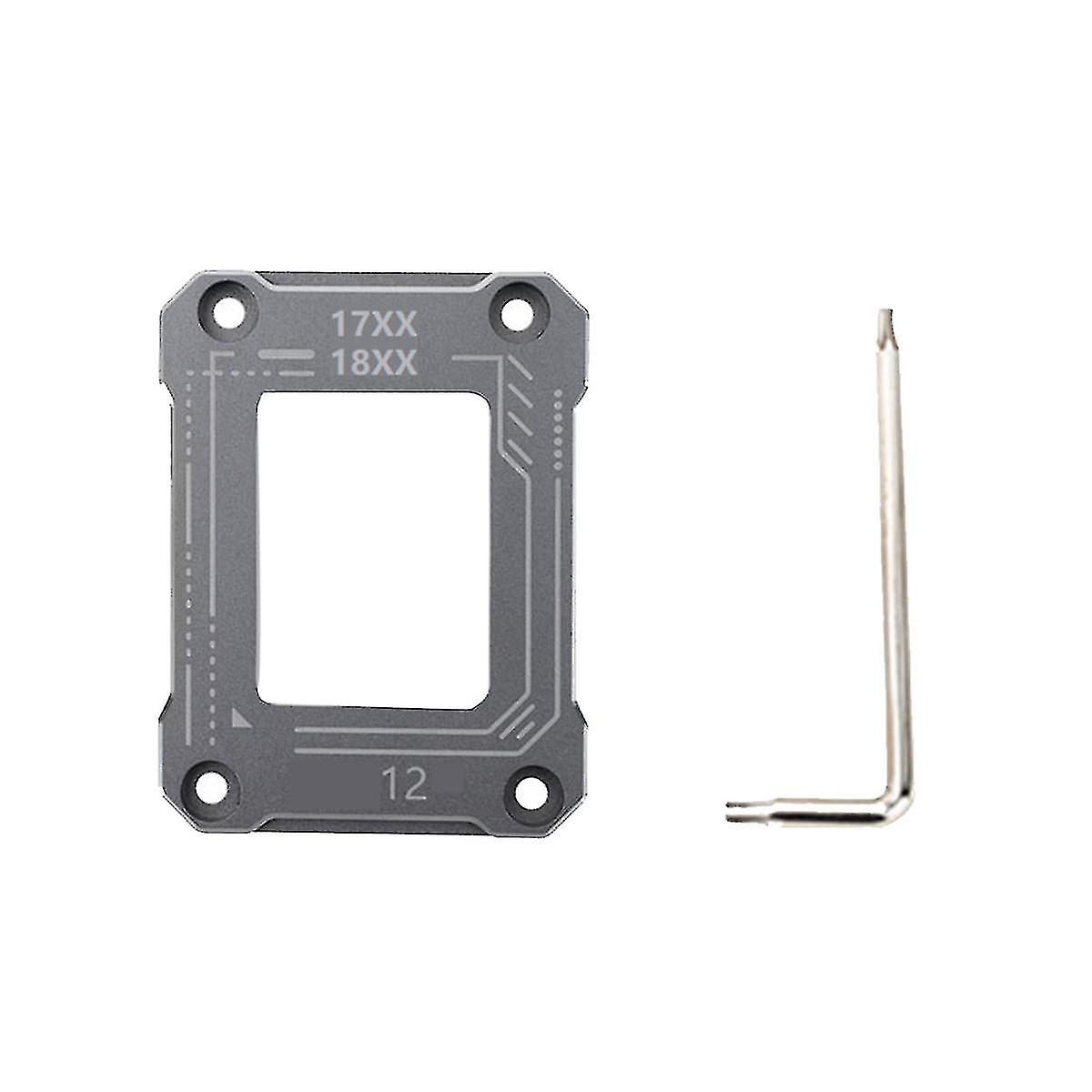 Lga17xx/18xx-bcf 12th 13th Cpu Bending Correction Fixing Buckle Cpu Bending Corrector Frame Cpu Fix