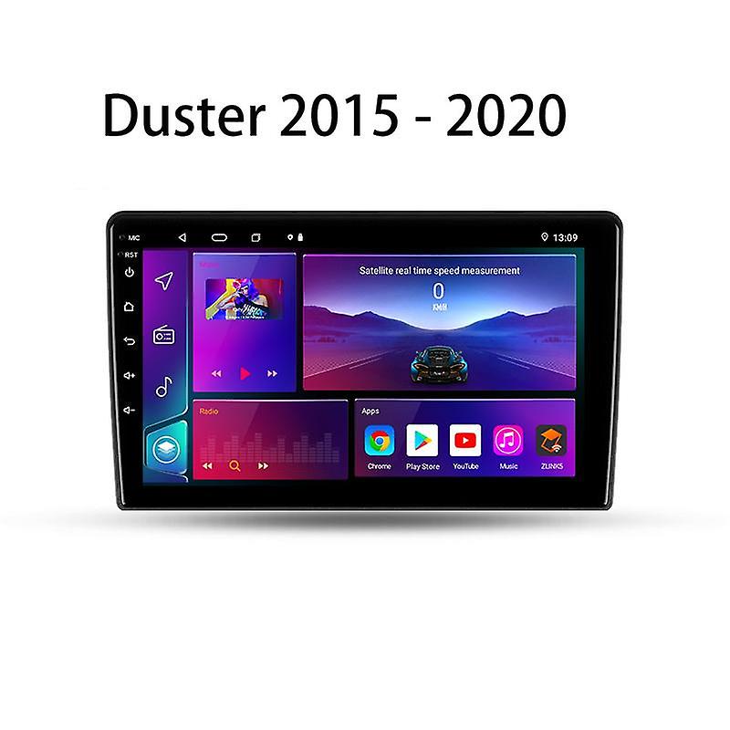 For Renault Duster 2015 - 2021 Car Radio Multimedia Video Player Navigation GPS Android Auto