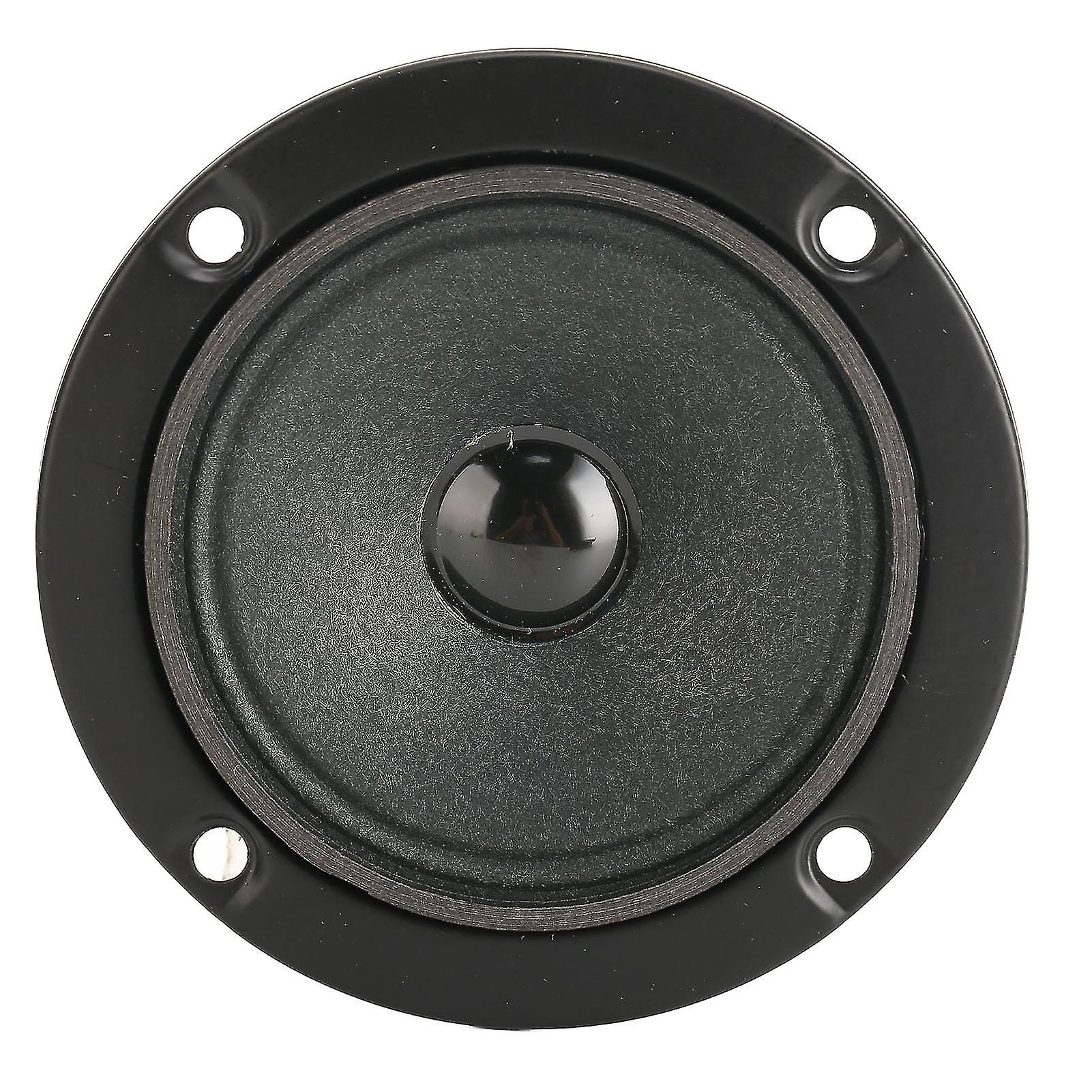 Alto-falante full-range de 3 polegadas, qualidade de som HiFi, design compacto de 4 ohms