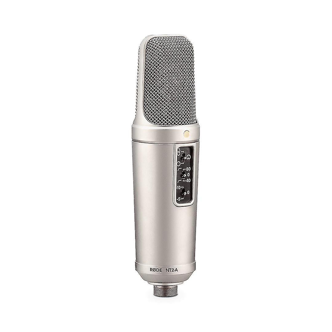 Rode Nt2a Multi-pattern  Large-diaphragm Condenser Microphone For Pristine Audio Quality And Flexibility In Equal Measure