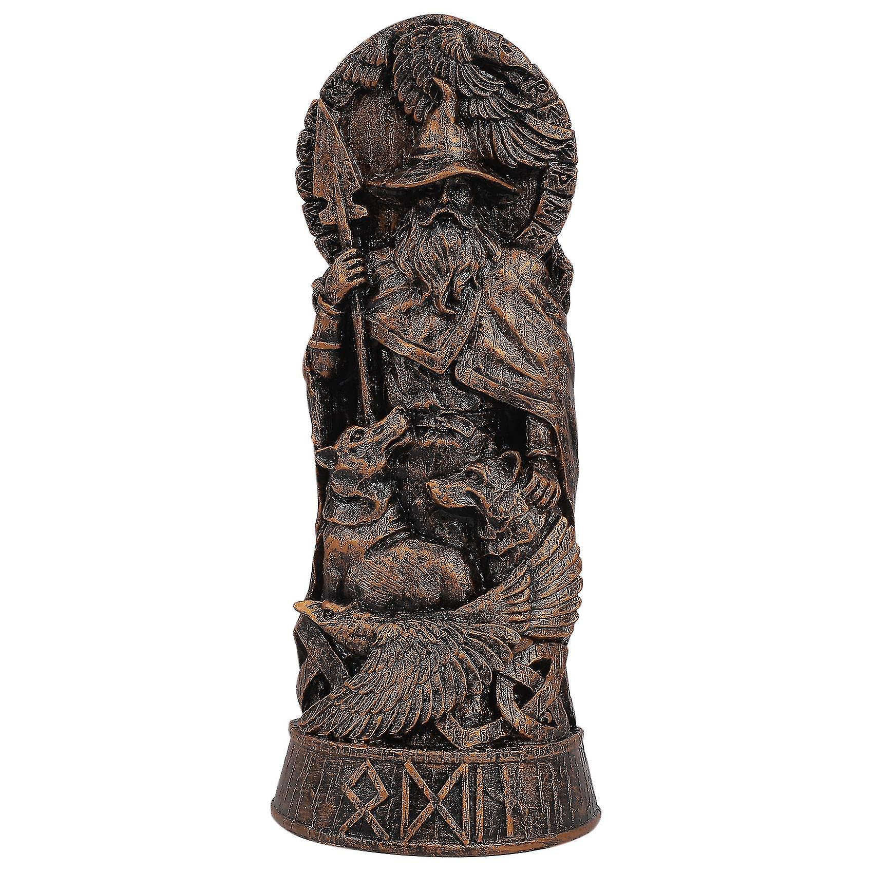 Statues,scanvian Pantheons Rative Resin Statues Art Crafts Home Rative Statu