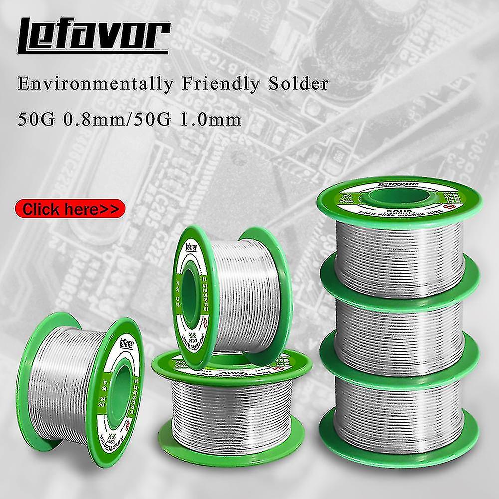 50g 0.8mm 1.0mm S Wire - Sing Wire Roll Sing Tools Sn99.3cu0.7