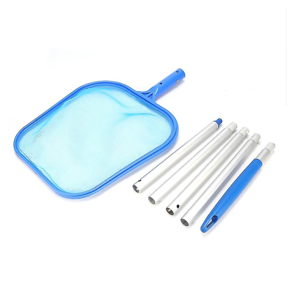 Pool Cleaning Tools, Leaf Rake, Skimmer with Rod, Cleaning Accessories