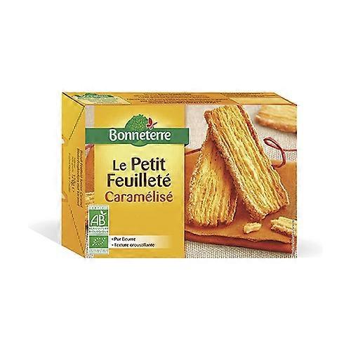 Caramelized cookies la petit feuillete Bio 120 g