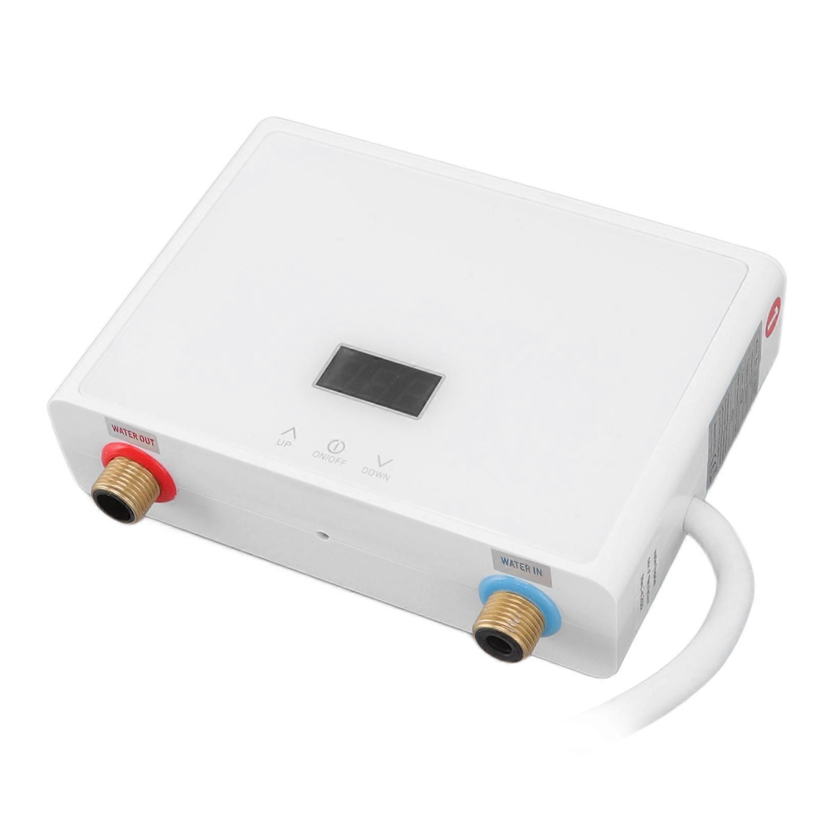 chauffe-eau instantané domestique 3000W chauffe-eau électrique intelligent à fréquence variable à température constante