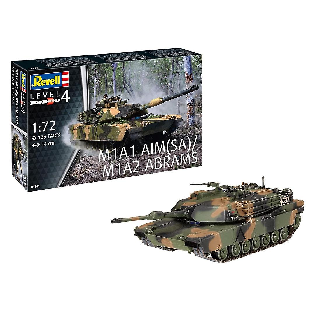 Revell M1A1 Scop(Sa)/ M1A2 Abrams