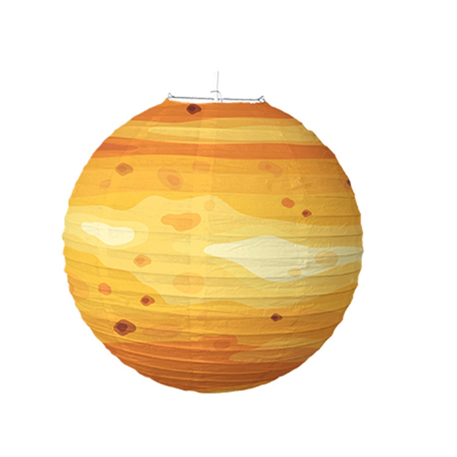 1 Set Paper Lantern Creative Shape Exquisite Pattern Vivid Color Foldable Wide Application Decorativ