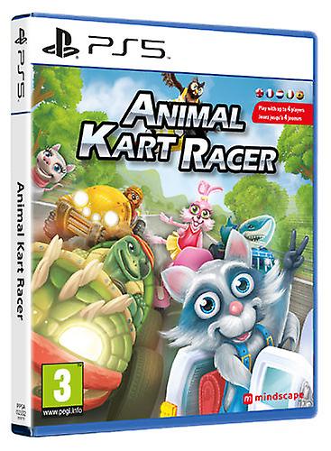Animal Kart Racer - Playstation 5