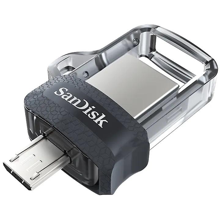 Sandisk Ultra Dual M3.0 Sddd3 128gb 150mb/s Usb 3.0 Micro Usb Flash Thumb Drive