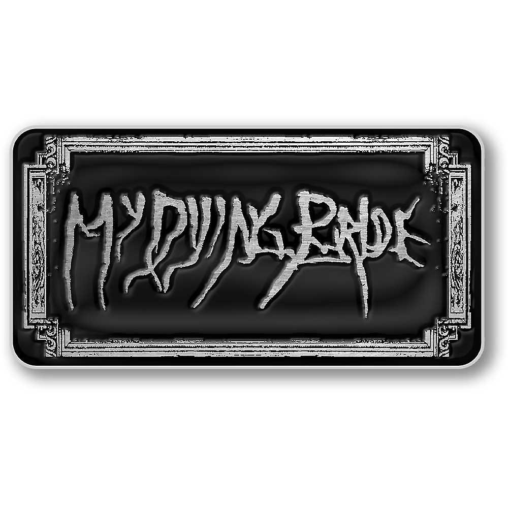 My Dying Bride Band Logo Pin Badge
