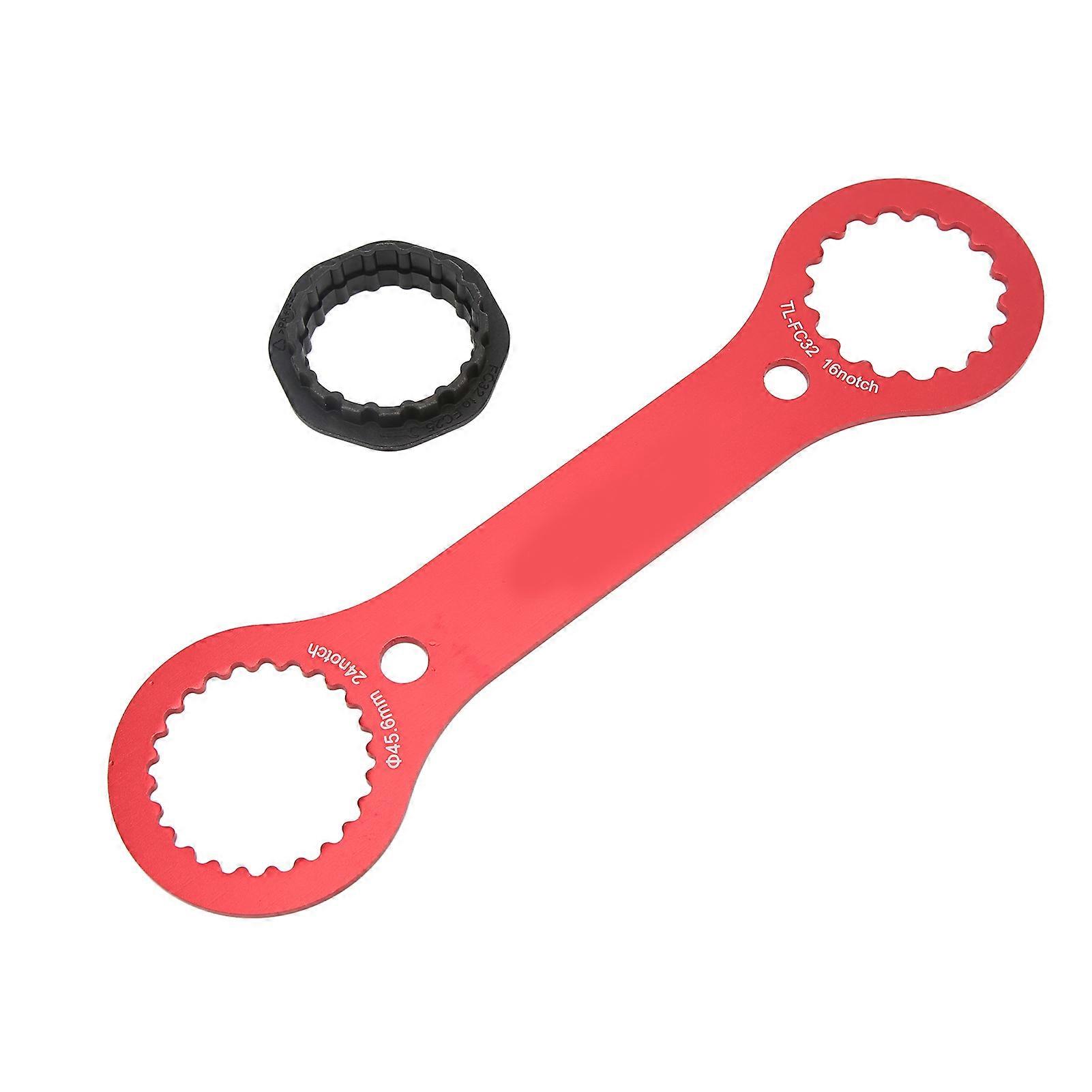 Bottom bracket wrench for TLFC32 Dub TLFC25 TLFC24 multifunctional tool