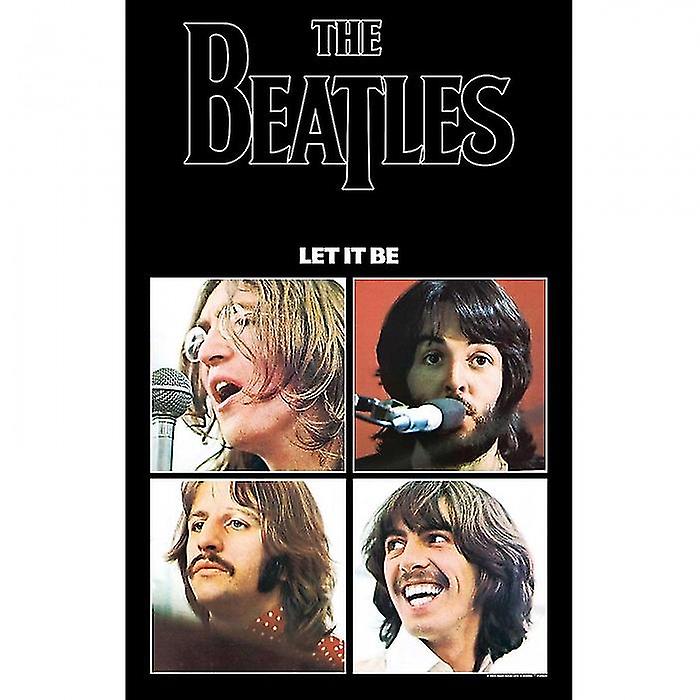 The Beatles Let It Be Textile Poster