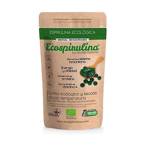 pure spirulina 200 tablets