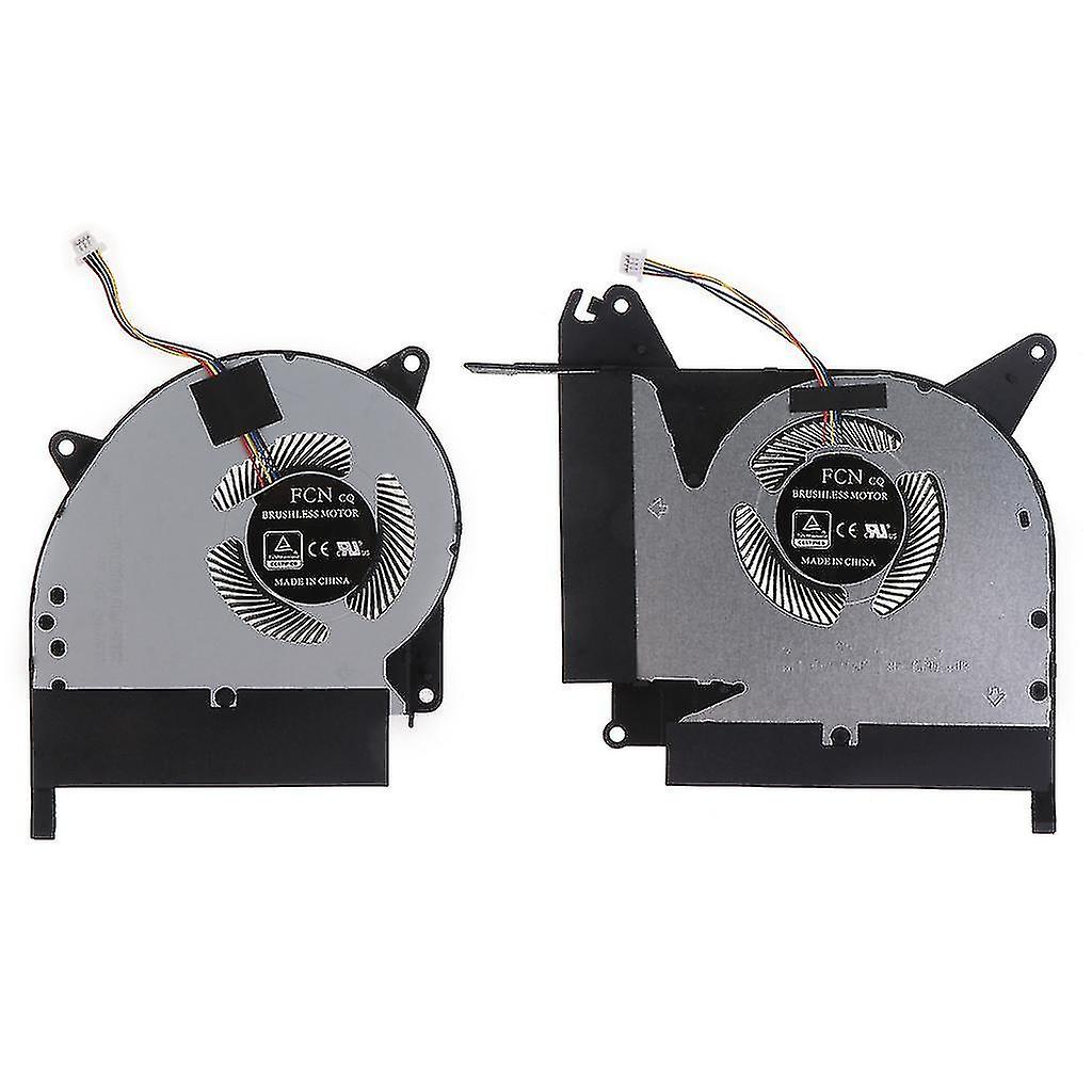 For Asus Rog Strix Rtx Scar Ii Gl704 Gl704g Notebook Cpu Gpu Cooling Fans Dc12v