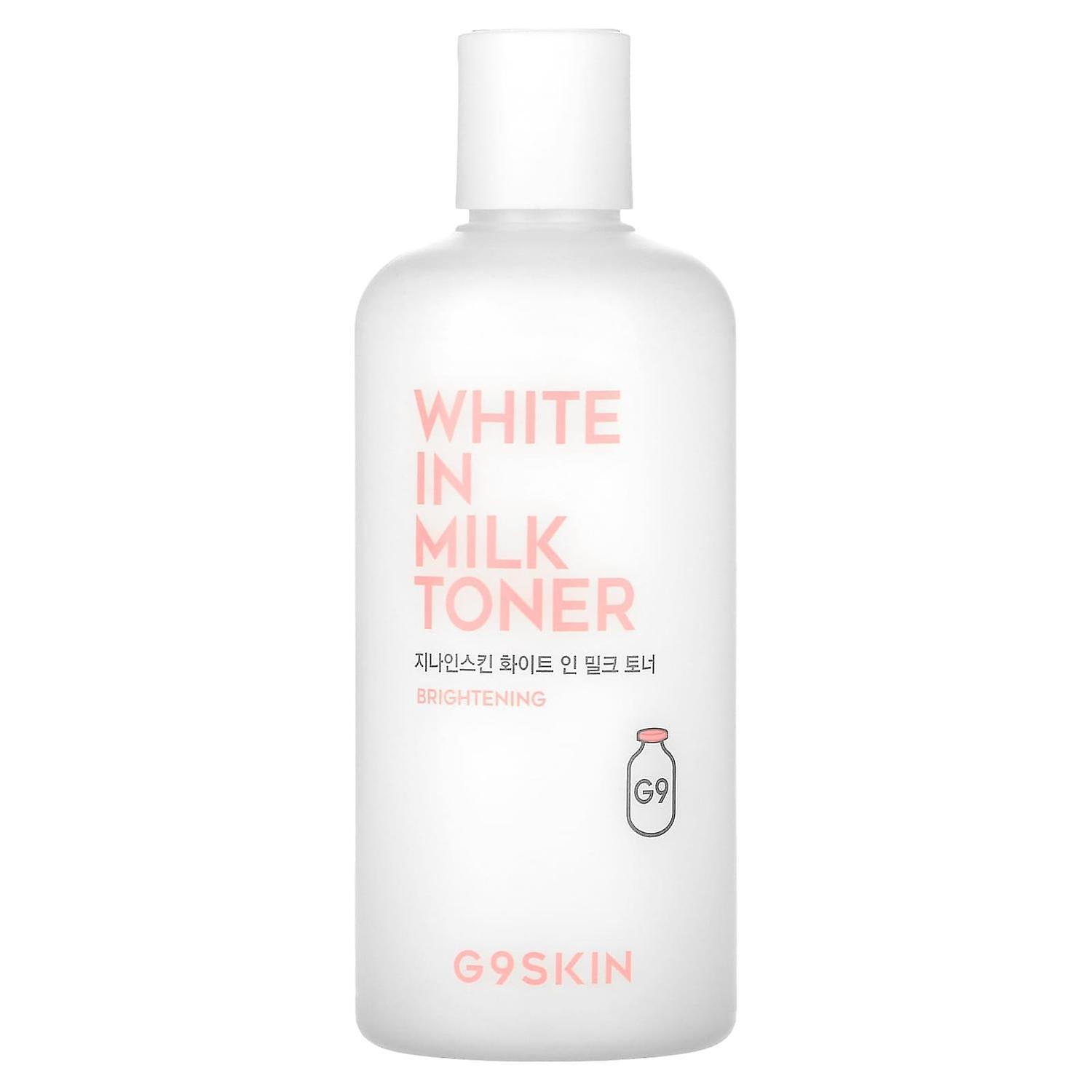 G9skin, White In Milk Toner, 300 ml