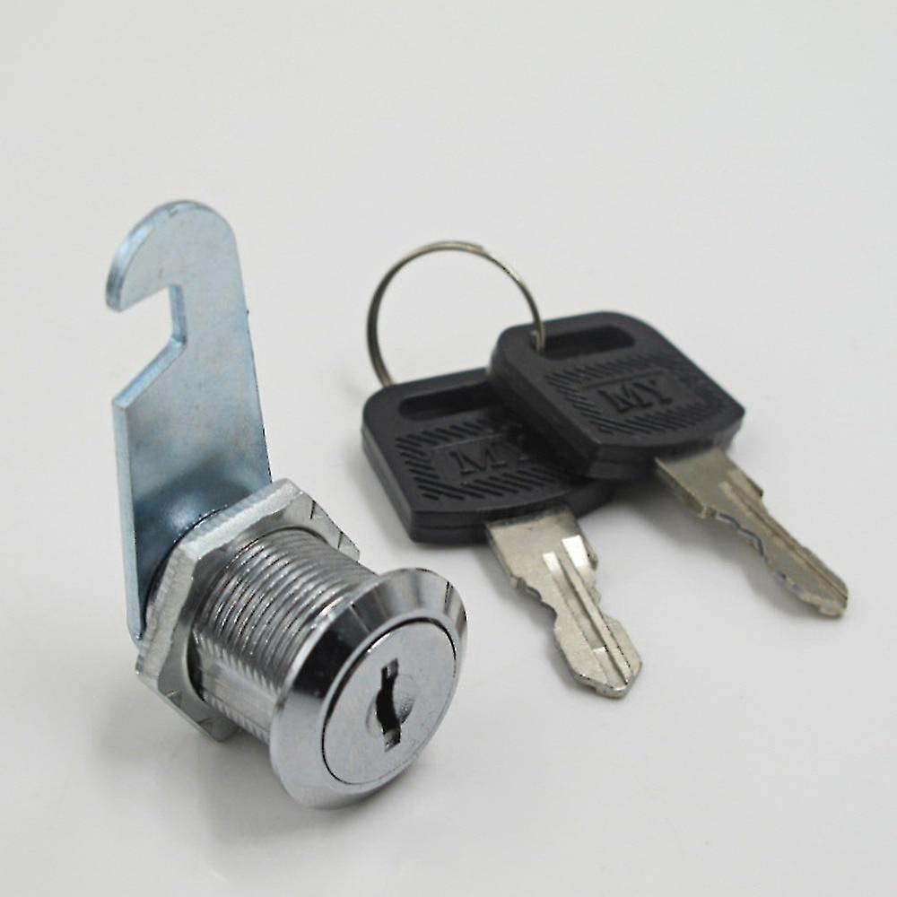 Locks Latches 16/20/25/30mm Cam Lock Door Barrel Draw Cabinet Mail Box Locker Cupboard Lock Sm112041