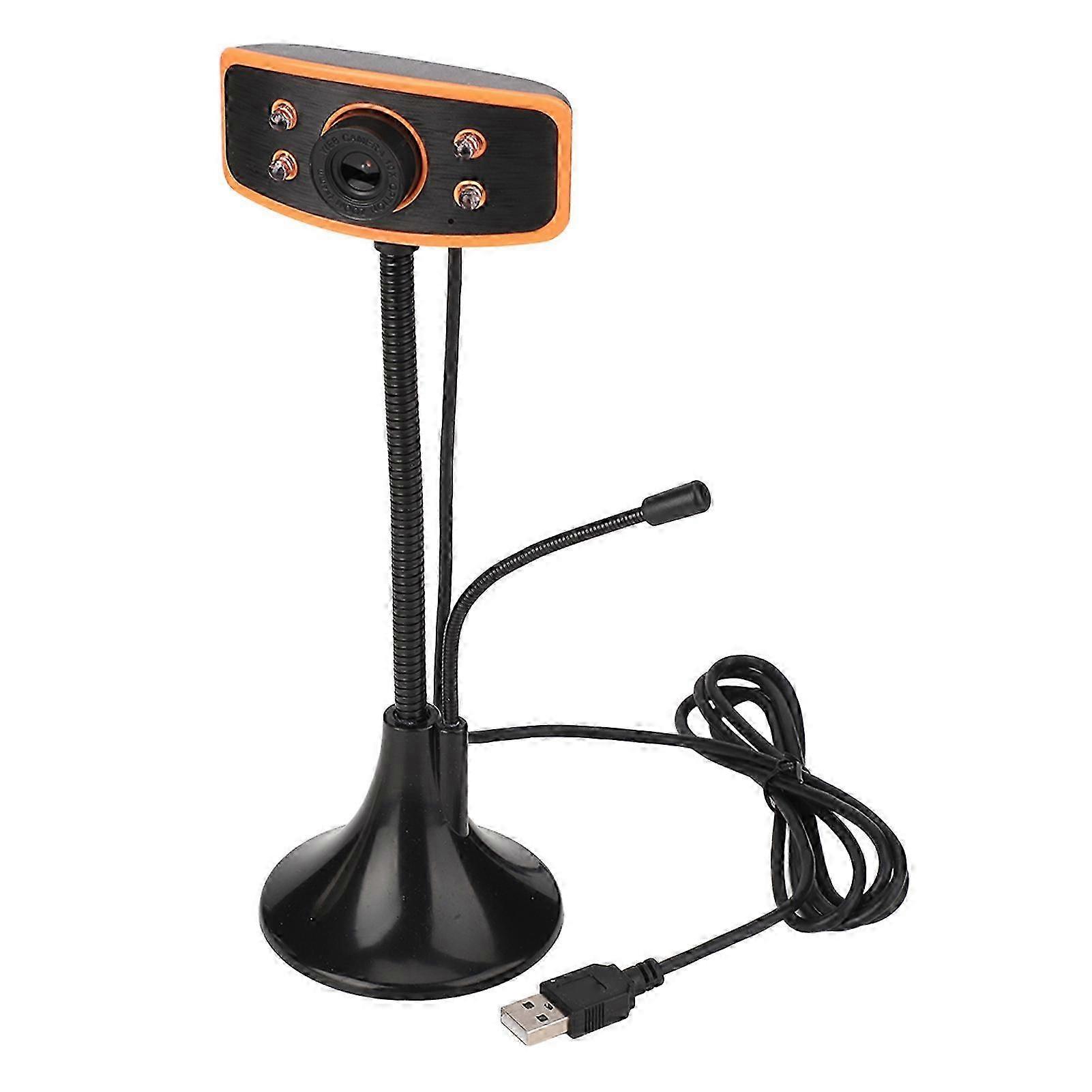Computer Camera 1080P HD Desktop Webcam USB External Camera with Microphone for Laptops Desktop Computers